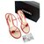 New Chanel Sandals 38,5 Pink Leather  ref.199498