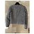 Iro Tweed Jacke Grau - Ansicht 6