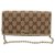 Gucci Clutch bag Brown Cloth  ref.199568