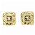 Chanel earring Golden Gold-plated  ref.199756