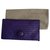 Bottega Veneta Clutch bags Purple Leather  ref.199785
