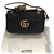 Marmont Gucci marmomt brand new Black Leather  ref.199802