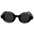 Cambon Chanel Gafas de sol Negro Blanco Plástico  ref.199810