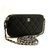Chanel shoulder bag Black Leather  ref.199871