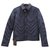 Louis Vuitton Jackets Grey Leather Polyamide  ref.199893