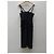 Escada Kleid Schwarz aus Polyester Größe 40 - Ansicht 6