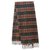 Burberry Scarves Brown Multiple colors Cashmere  ref.199930
