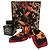 Set profumo e sciarpa LALIQUE "Black Ink"