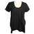 MARNI Black cotton summer blouse Mint condition T38 IT  ref.199945