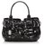 Burberry Black Quilted Patent Leather Handbag  ref.200069