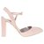 Aeyde Talons Suede Rose  ref.200212