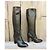 Botas Véronique Branquinho p 36,5 Negro - vista 3