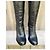 Botas Véronique Branquinho p 36,5 Negro - vista 5