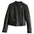 Michael Kors Coats, Outerwear Black Leather  ref.200337