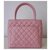 BORSA ROSA CHANEL MEDAILLON - vista 2