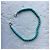 braccialetto Harpo blu turchese - vista 2