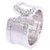 Cartier C2 ring # 46 Silvery White gold  ref.200433