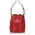 Louis Vuitton Red Epi Noe Leather  ref.200490