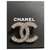 Autre Marque Chanel Broche CC Plata Metal  ref.200614