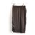 Lanvin AW08 Brown Satin Ruched Pencil Skirt Acetate  ref.200667