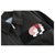 Detalles sobre Prada SS18 £950 Parche de cuero Nylon Gaberdine Bomber Jacket Negro  ref.200677