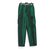 Chanel Pants, leggings Green Silk  ref.200701