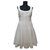 Autre Marque Dresses White Polyester  ref.200772