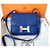 Constance Hermès Handbags Blue Leather  ref.200786