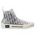 DIor Mens B23 High-Top sneaker White Leather  ref.200950