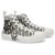 Dior Homem B23 sapatos novos Branco Couro  ref.200952