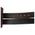 Louis Vuitton reversible belt replacement belt shape Dark brown Leather  ref.200953