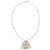 Chanel Necklaces Silvery White Metal  ref.200962