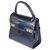 Delvaux tempest Navy blue Leather  ref.200985