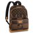 Louis Vuitton LV x Nigo Campus backpack Brown Leather  ref.200988