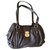Louis Vuitton Handbags Dark brown Leather  ref.201002