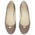 Gucci Ballet flats Grey Leather  ref.201013