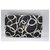 Classique Chanel Timeless handbag in canvas Toile Noir Blanc  ref.201031