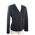 Chanel black jacket Cotton  ref.201061