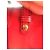 Louis Vuitton Arche Epi Rouge Borsa a tracolla in pelle rossa Rosso - vista 9