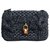 Dolce & Gabbana Clutch bags Black Straw  ref.201095