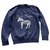 Louis Vuitton Sweaters Navy blue Cotton  ref.201133