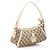 Pochette Abbey D-Ring in tela GG marrone Gucci - vista 2