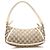Pochette Abbey D-Ring in tela GG marrone Gucci - vista 3