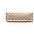 Pochette Abbey D-Ring in tela GG marrone Gucci - vista 4