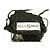 Borsa a tracolla piccola Ella Singh nera con perline e tracolla piccola con frange Nero - vista 5