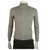 Polo Ralph Lauren Polo grigio con cerniera frontale in cotone lavorato a maglia ragazzo 14 - 16 anni o uomini S  ref.201321
