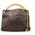 Louis Vuitton Artsy Monogramme MM Toile Marron  ref.201440