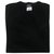 Chanel Men's V-Neck Sweater , Jersey material , size xs Black  ref.201475
