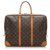 Louis Vuitton Brown Monogram Porte-Documents Voyage Leather Cloth  ref.201529