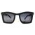 Roland Mouret Gafas de sol Negro Plástico  ref.201601